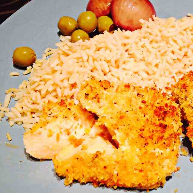 Panko Crusted Salmon