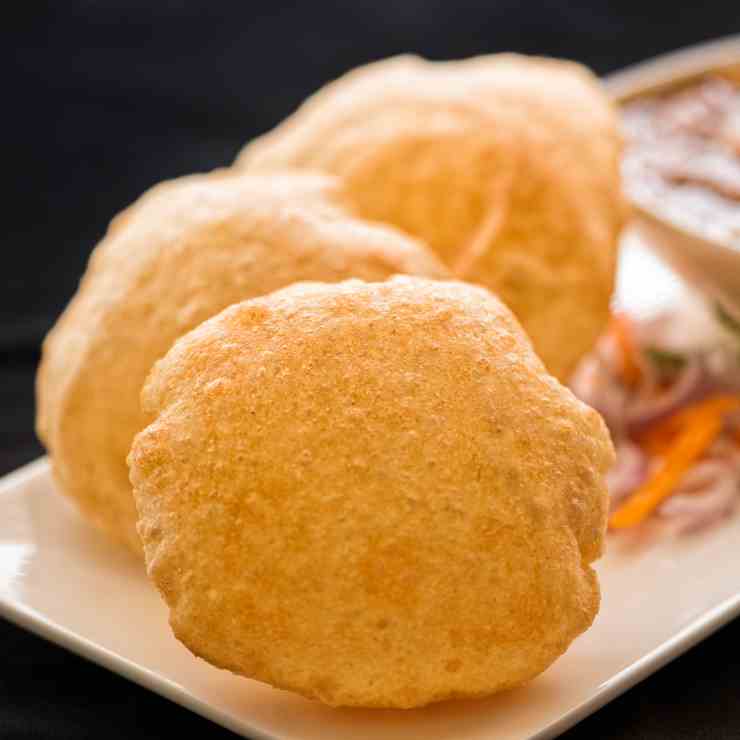 Rava Poori - Sooji -Rava Puri