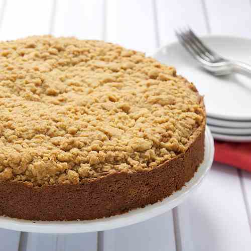 Brown Butter Sour Cream Crumb Cake