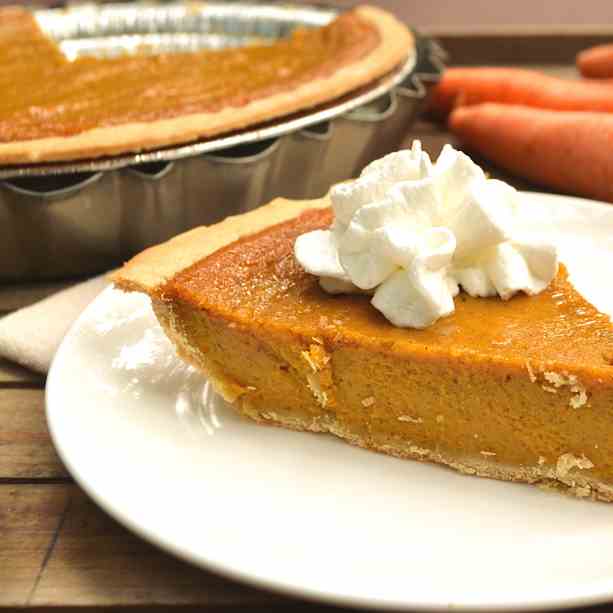 Carrot Pie 