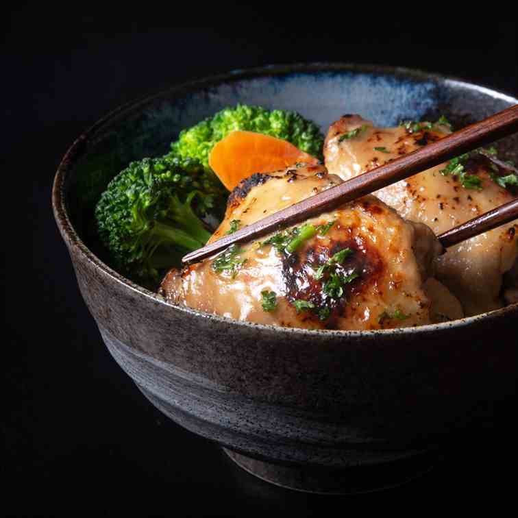 Instant Pot Honey Garlic Chicken