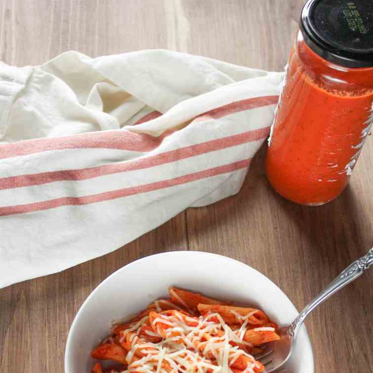 Red Pepper Penne