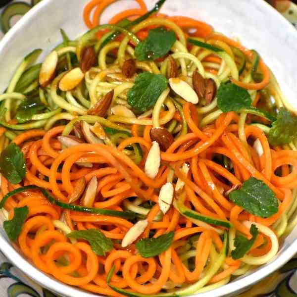 Zucchini Carrot Salad with Catalina