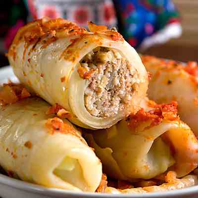 Slavic Cabbage Rolls, My First Attempt