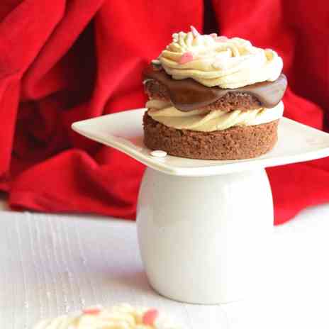 Cappuccino mini cakes