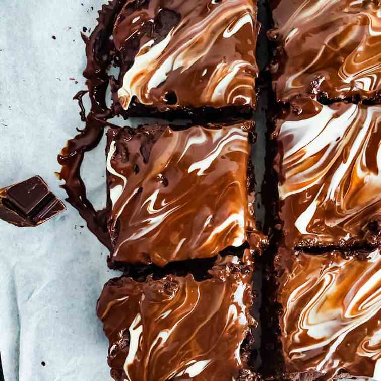 Chocolate Fudge Brownies 