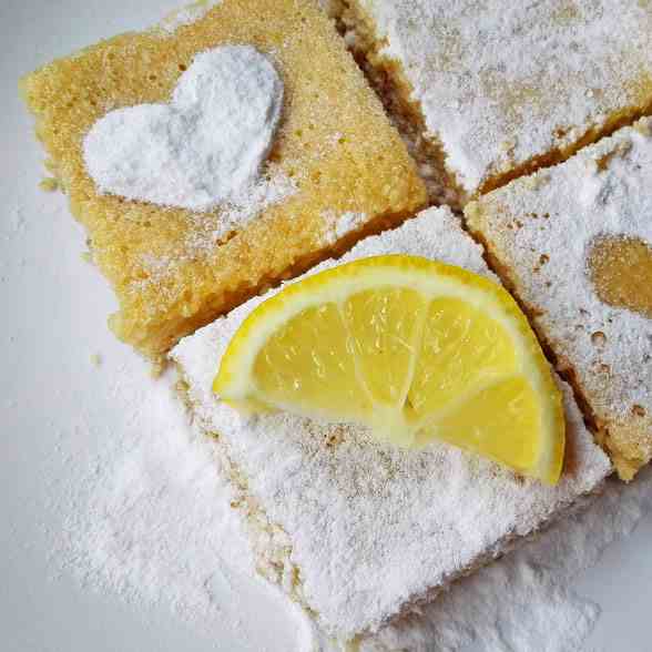 Delicious Coconut Lemon Bars