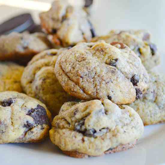 Chocolate Chip Oreo Cookies