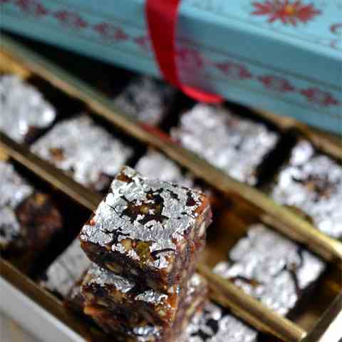Dry Fruits Burfi | Fudge