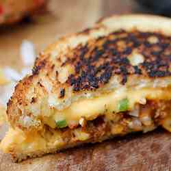 Frito Pie Grilled Cheese