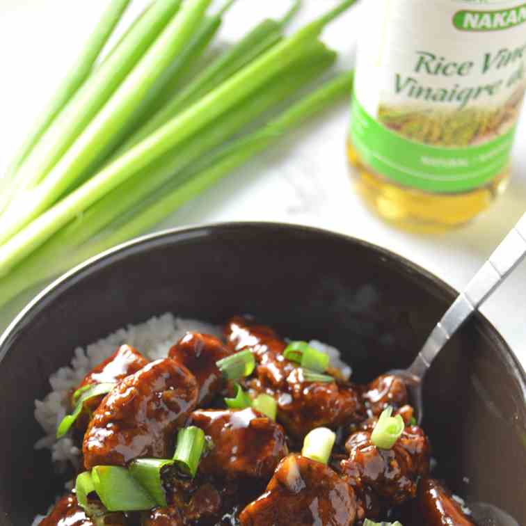 Skinny General Tso's Chicken