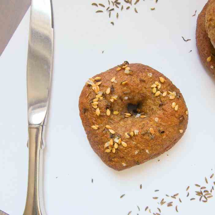 Whole Grain NYC-style Potato Bagels