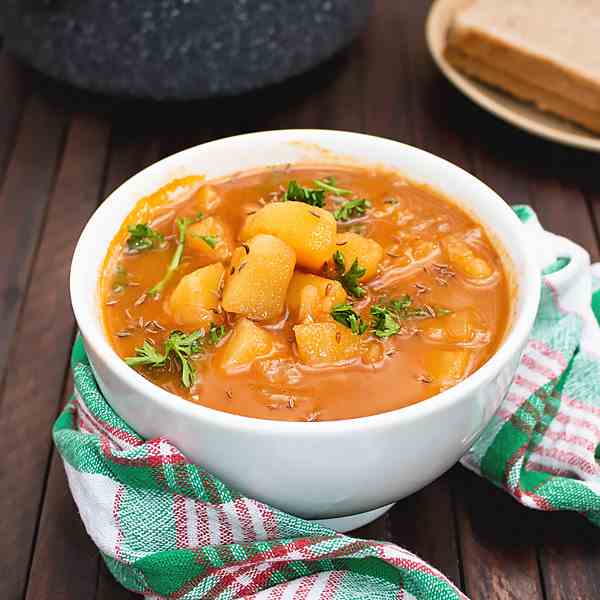  Potato Goulash