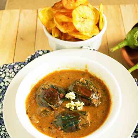 Brinjal Kuzhambu recipe