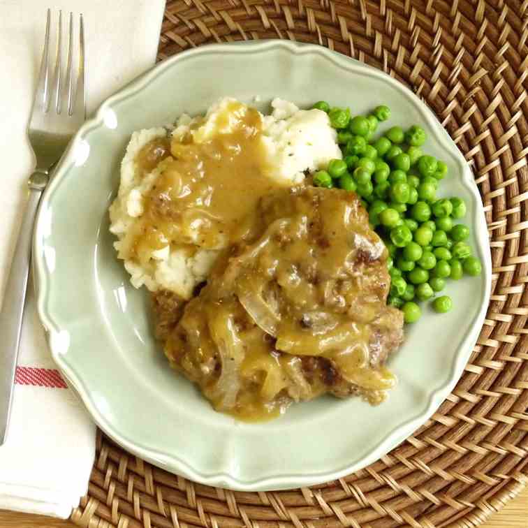 Onion Gravy Cubed Steak