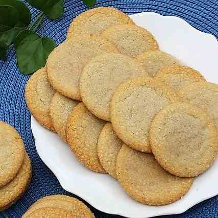 Soft Honey Cookies
