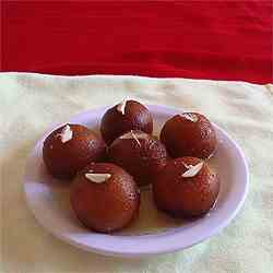 Sweet Potato Gulab Jamun