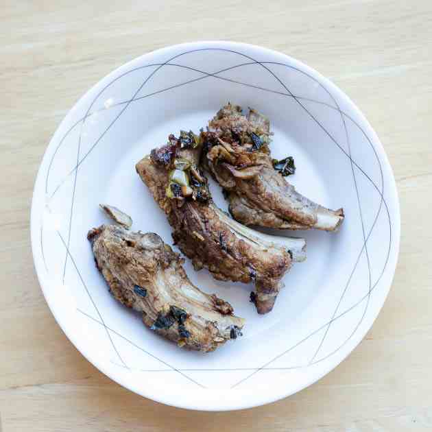 Chinese Pork Spare Ribs