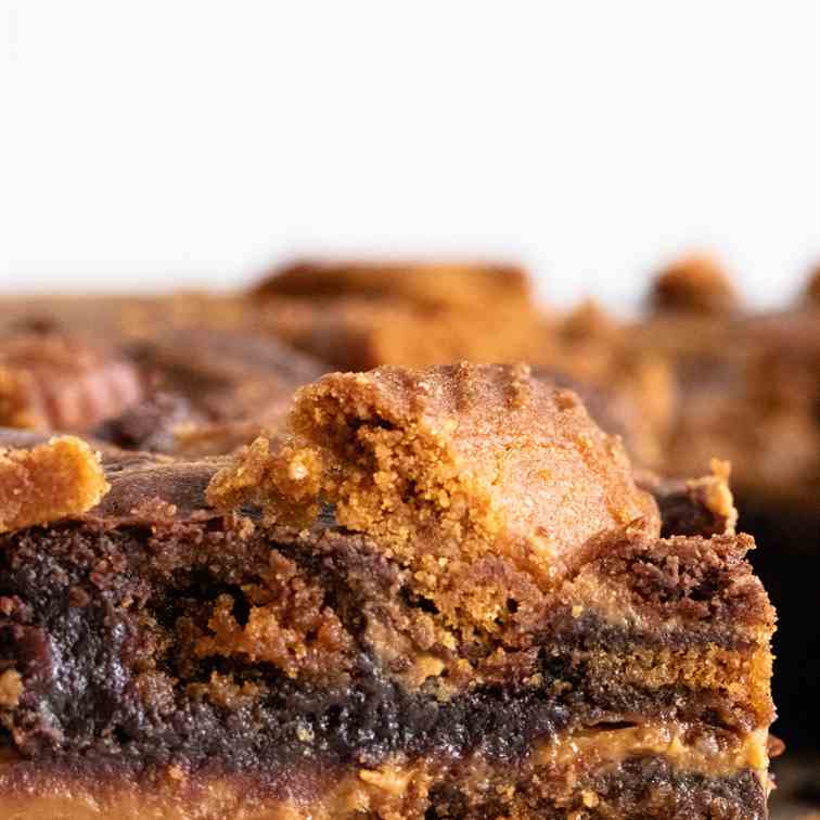 Biscoff Brownies