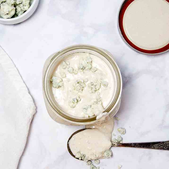 Homemade Blue Cheese Dressing