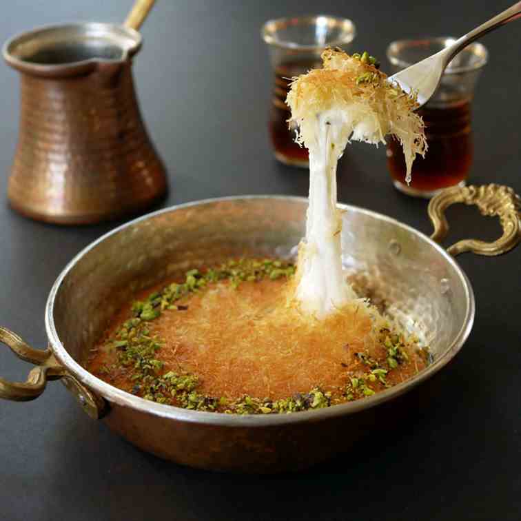 Knafeh in Nablus