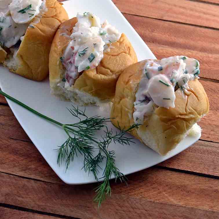 Mini Lobster Rolls