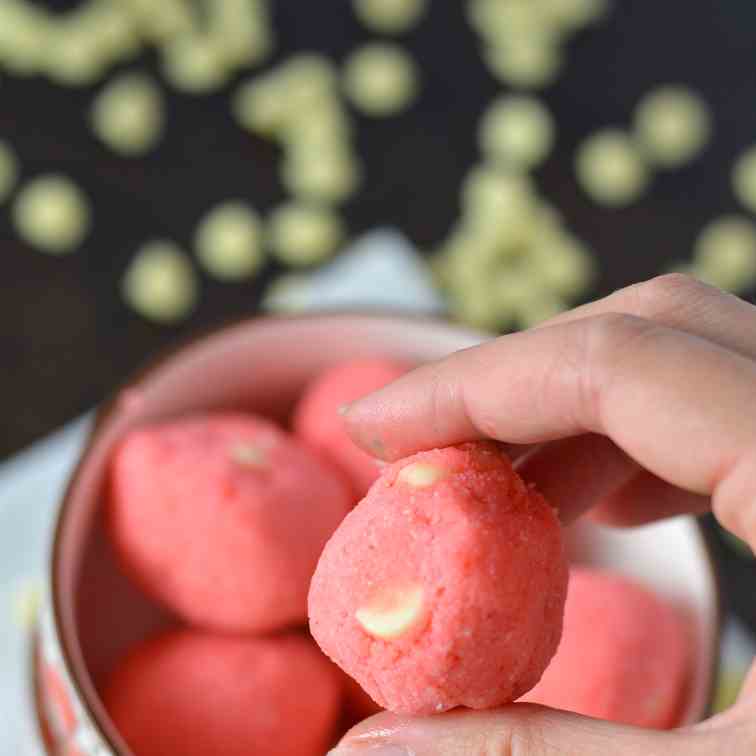 White Chocolate Coconut Flour Cookie Dough