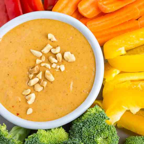 5 Minute Peanut Sauce