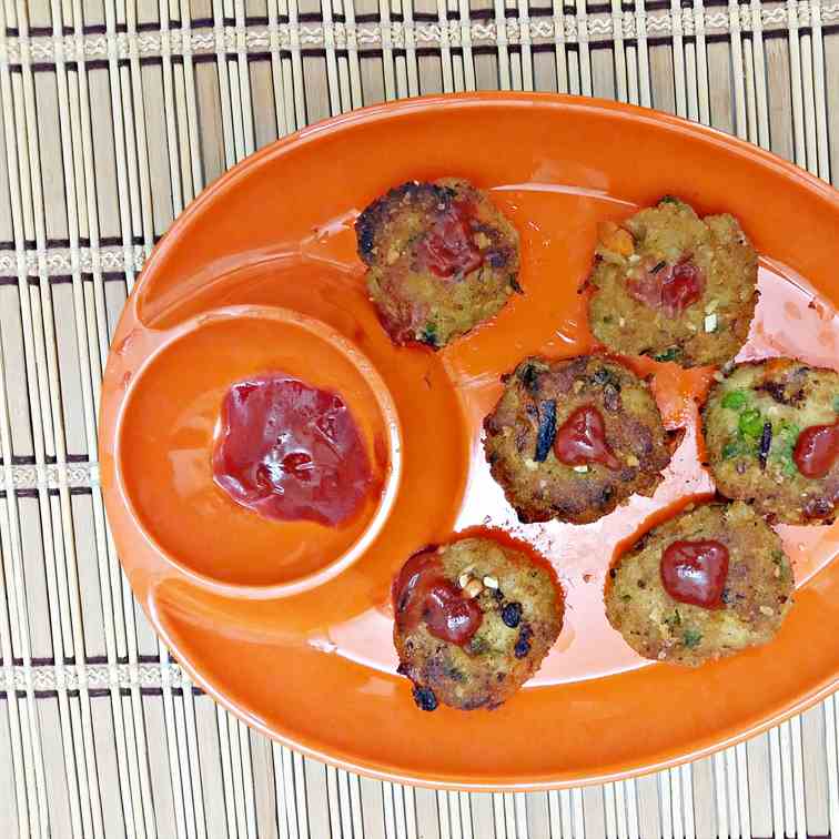 Bread cutlet - a healthy snacks 