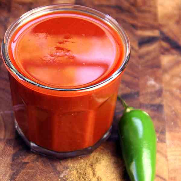 Easy Homemade Enchilada sauce