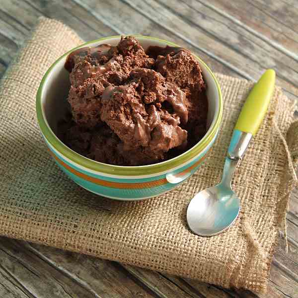 Nutella ice cream