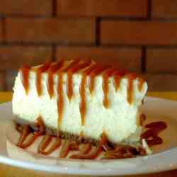 Salted Caramel Cheesecake