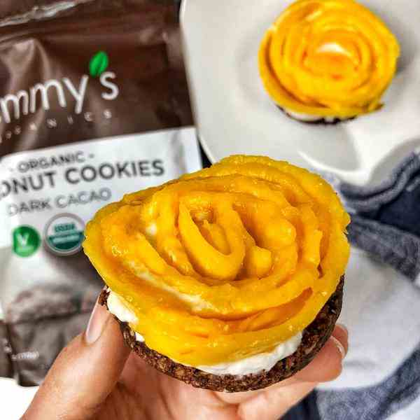Tropical Mango Tartlets