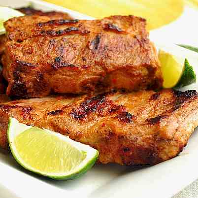 Chipotle Lime Pork Ribs