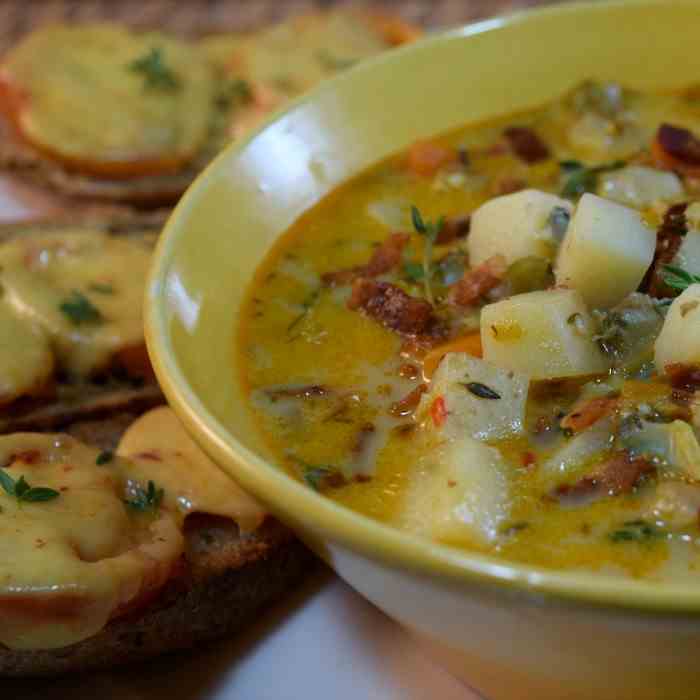 Coconut Clam Chowder (DF - GF)