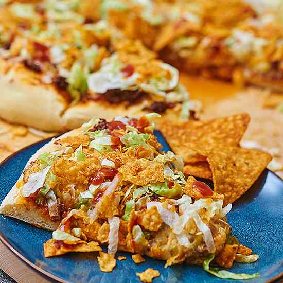 Taco Pizza