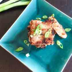 Lo Bak Go: chinese turnip cake