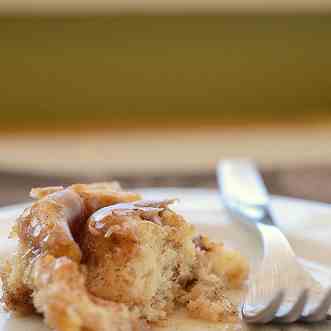 Maple-Glazed Cinnamon Rolls