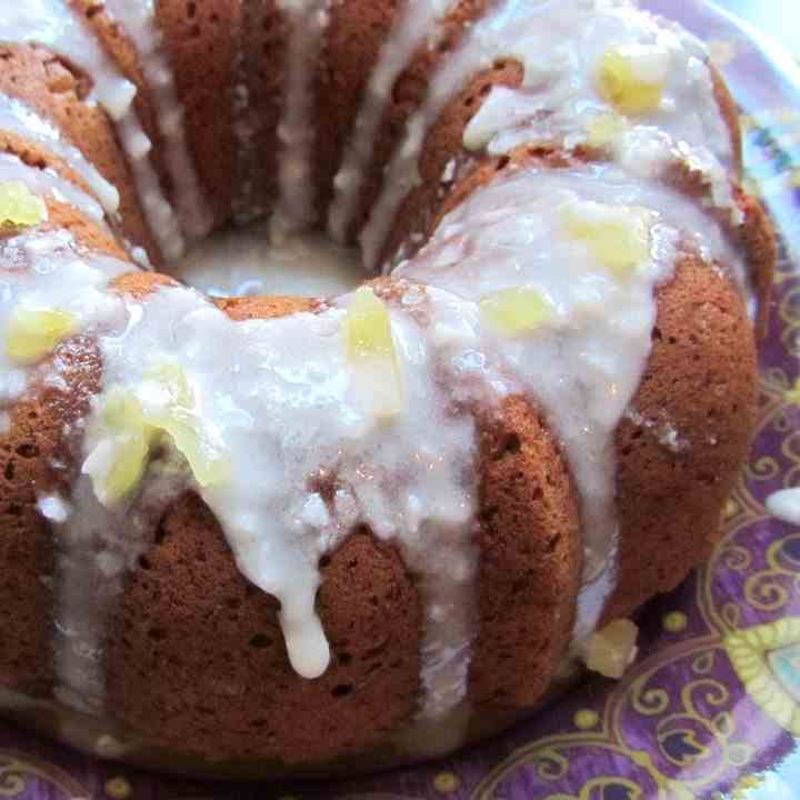 Coconut Carrot Cake