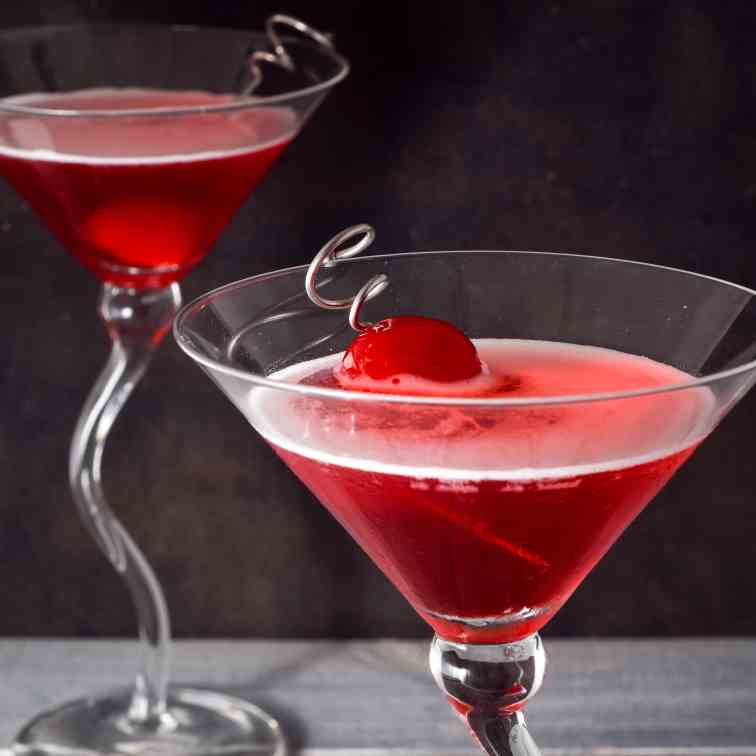 Hibiscus Tea Cosmo