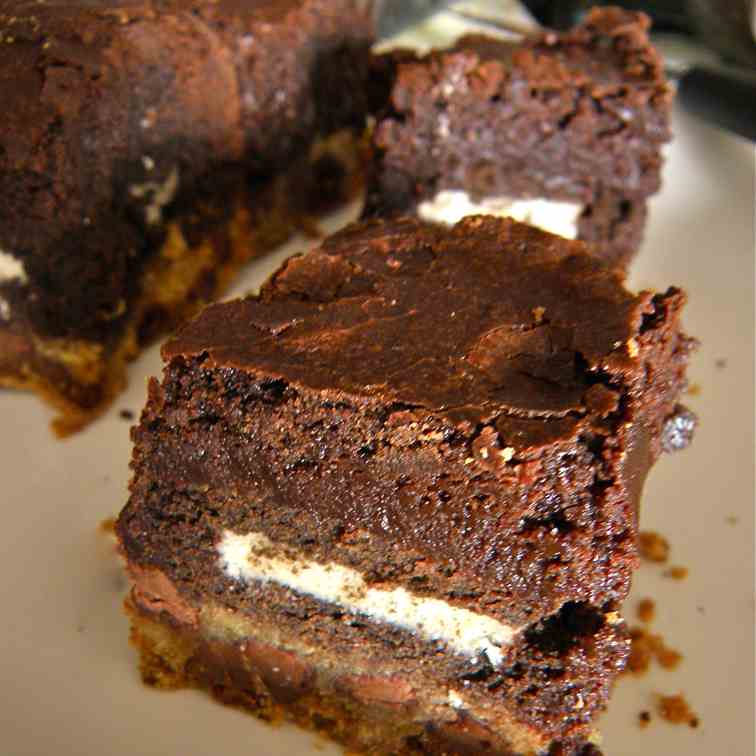 Slutty Brownies