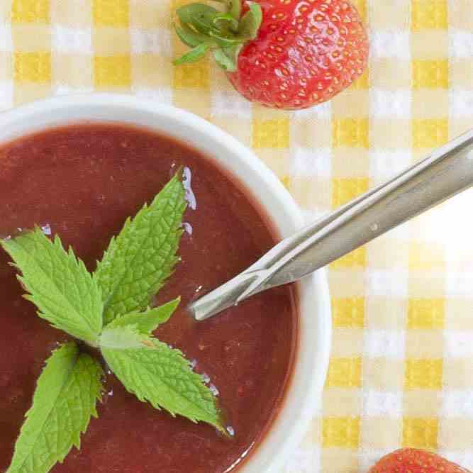 Strawberry Puree for Topping