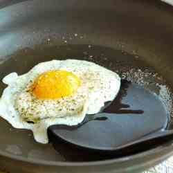 How To Perfectlty Fry An Egg