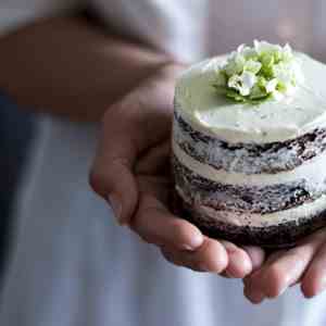 London Fog Mini Cakes