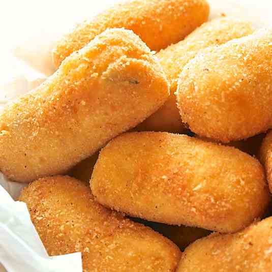 Delicious Neapolitan Potato Croquettes