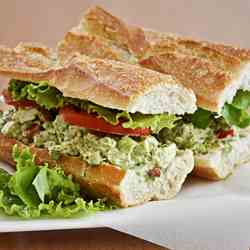 Pesto Chicken Salad