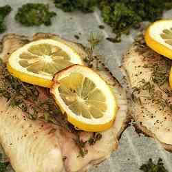 tilapia with strawberry and pistachio salsa