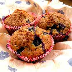 Buttermilk Blueberry Muffins