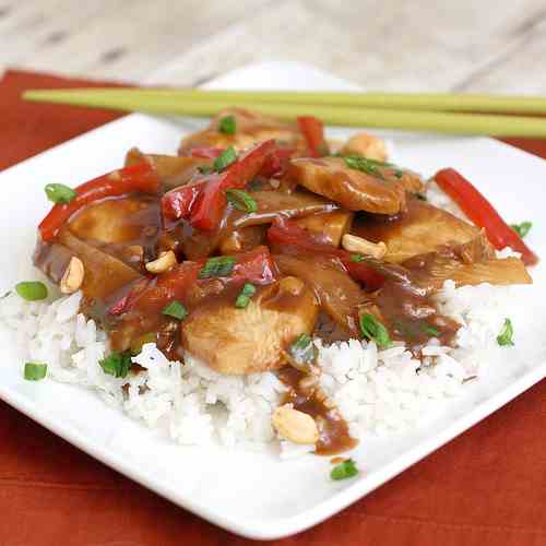 Kung Pao Chicken