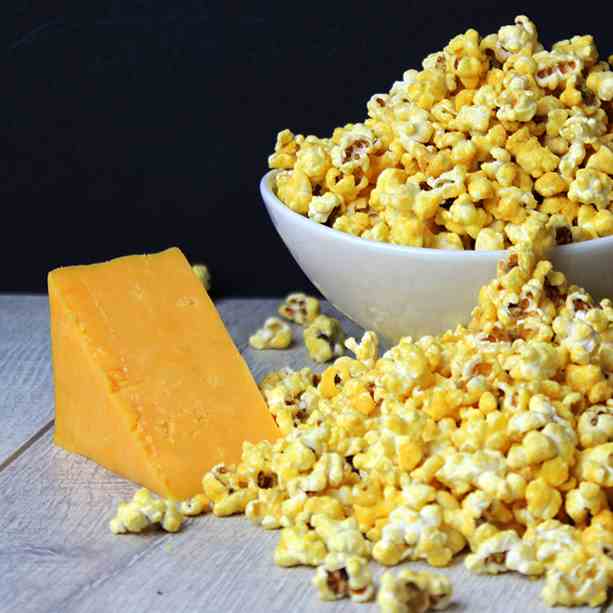 Cheddar Cheese Popcorn